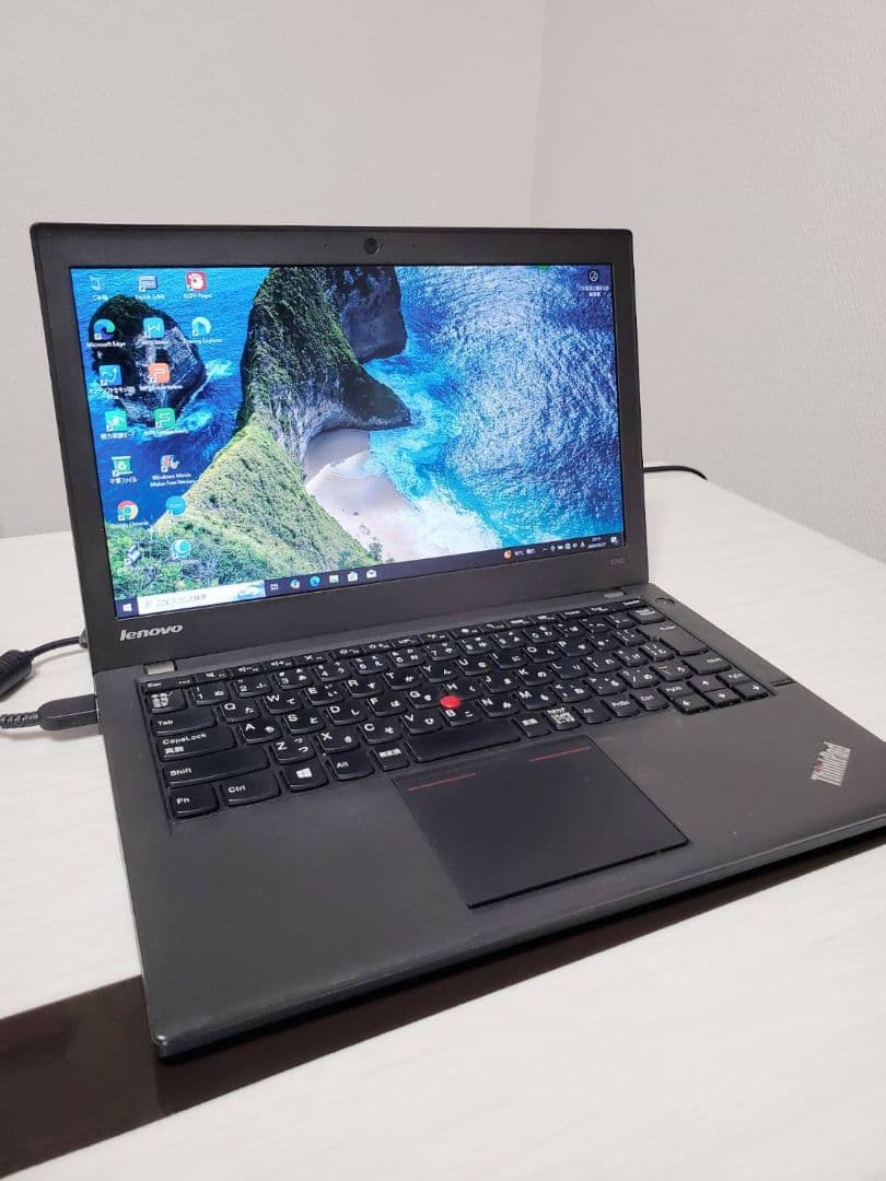 Lenovo ThinkPad 14インチ ブラック 日本語キーボード