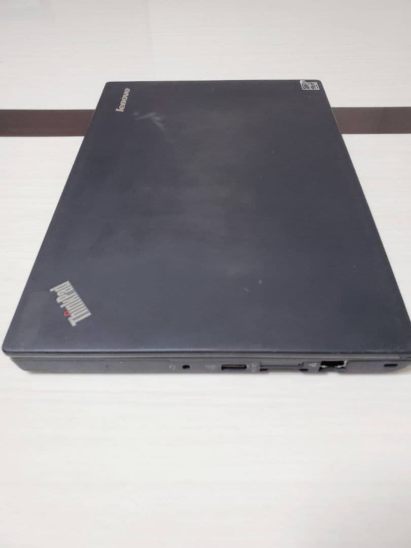 Lenovo ThinkPad 14インチ ブラック 日本語キーボード