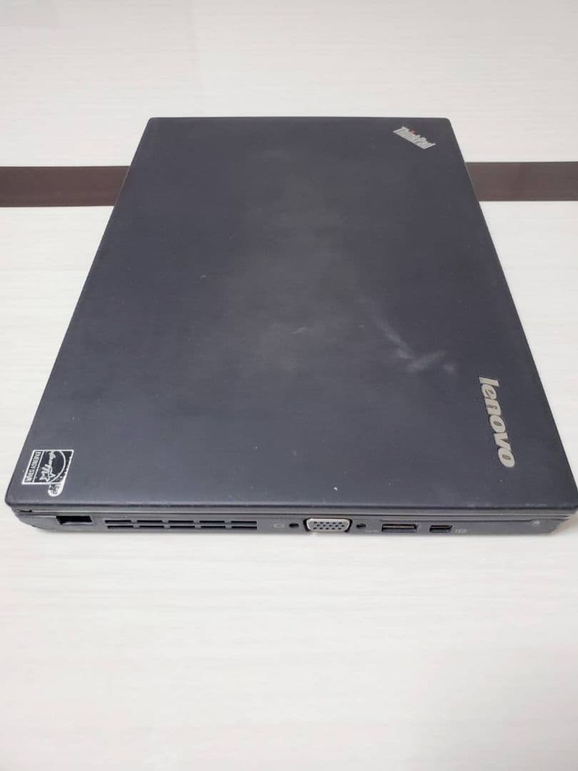 Lenovo ThinkPad 14インチ ブラック 日本語キーボード