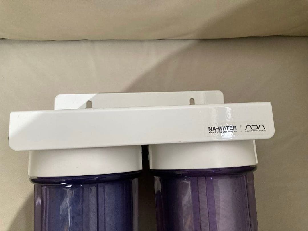 ADA NA-WATER 、カチオンフィルターのセット水質管理装置専用商品