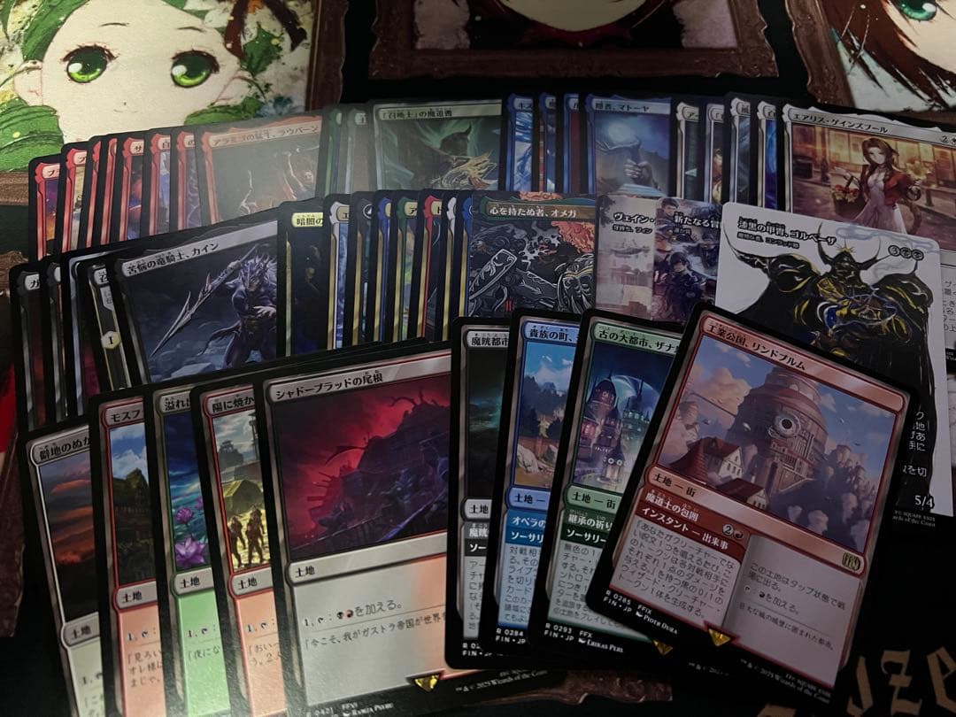 光の戦士/統べるもの、ジョダー　統率者デッキ