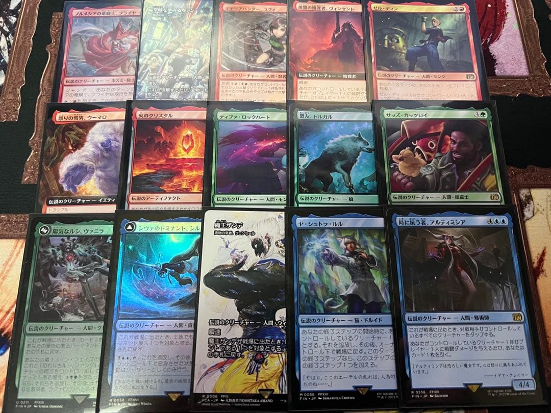 光の戦士/統べるもの、ジョダー　統率者デッキ