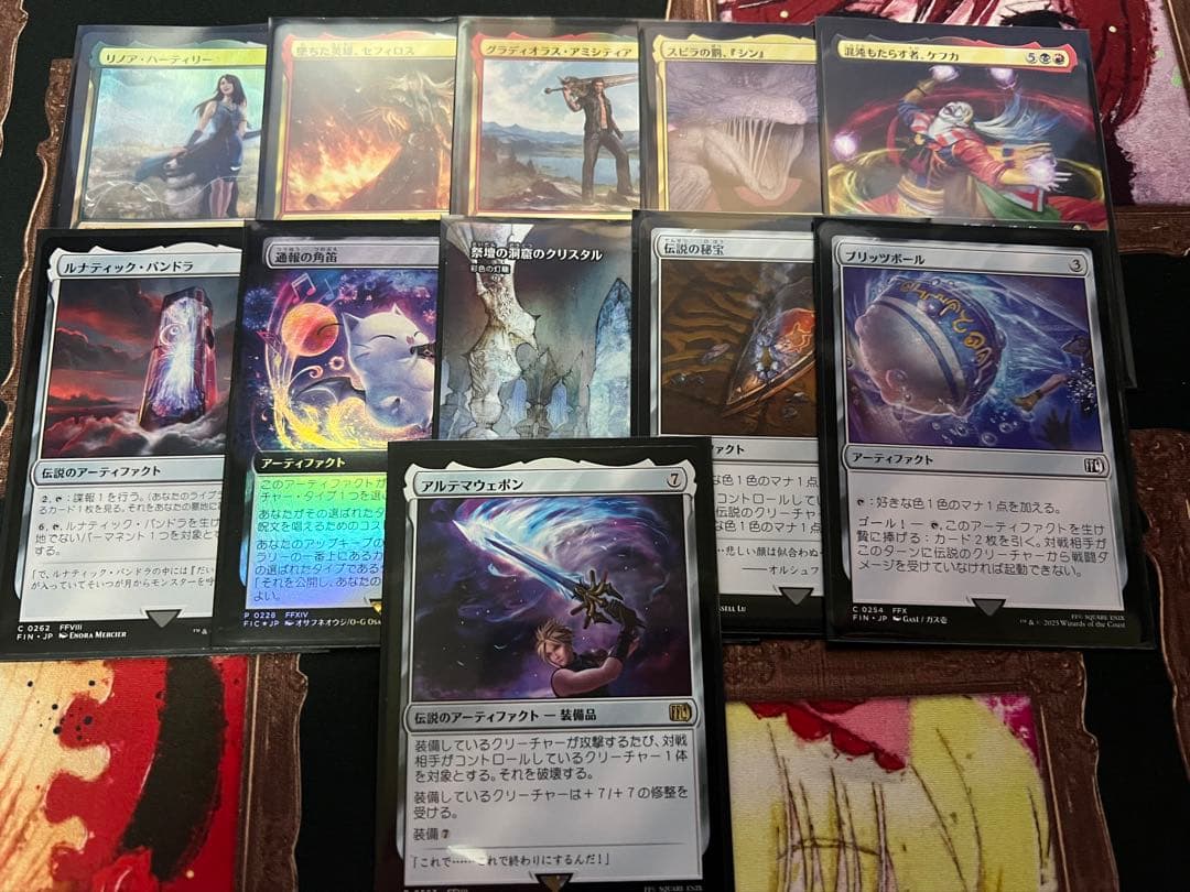 光の戦士/統べるもの、ジョダー　統率者デッキ