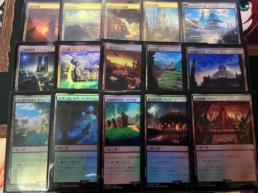 光の戦士/統べるもの、ジョダー　統率者デッキ