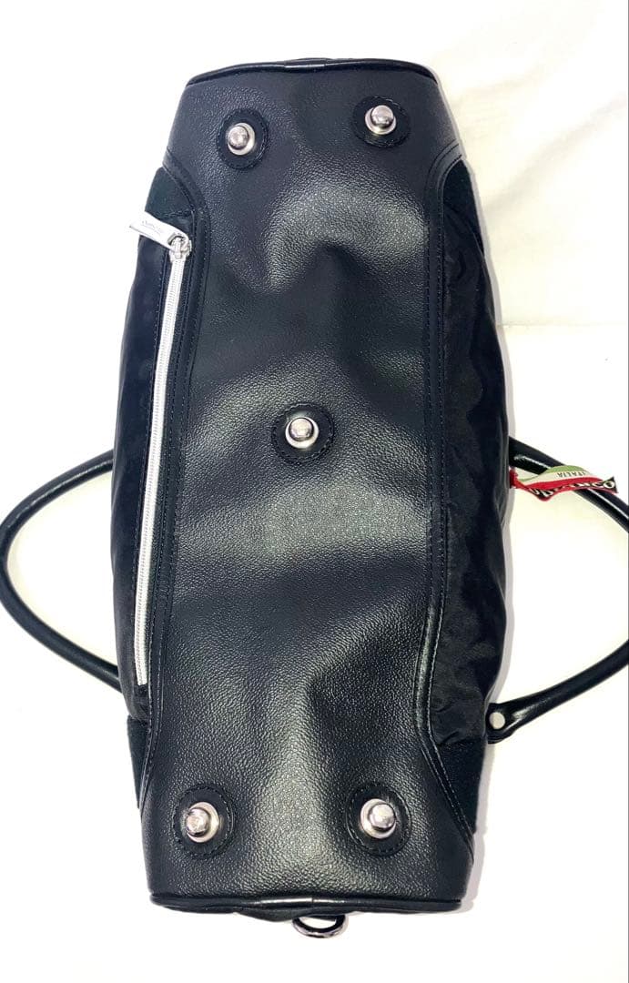 オロビアンコ　3way ビジネスバッグ ブラック ナイロン×レザー