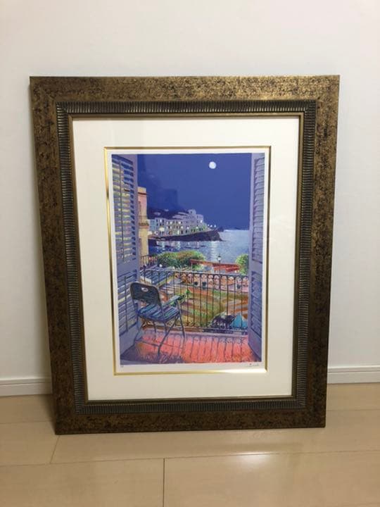 絵画【ムーンライト】ボッシュ　作