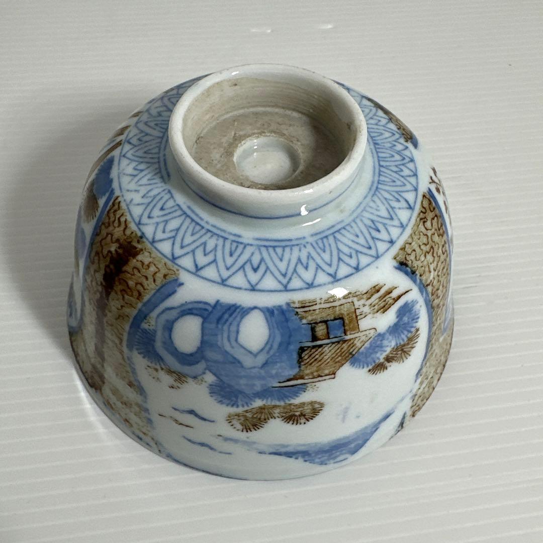 江戸期 富貴長春 茶碗 食器 16点セット