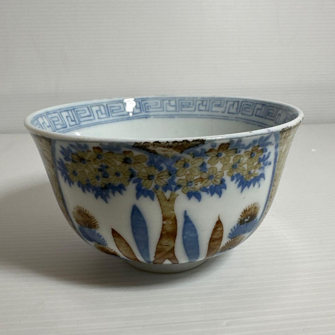 江戸期 富貴長春 茶碗 食器 16点セット