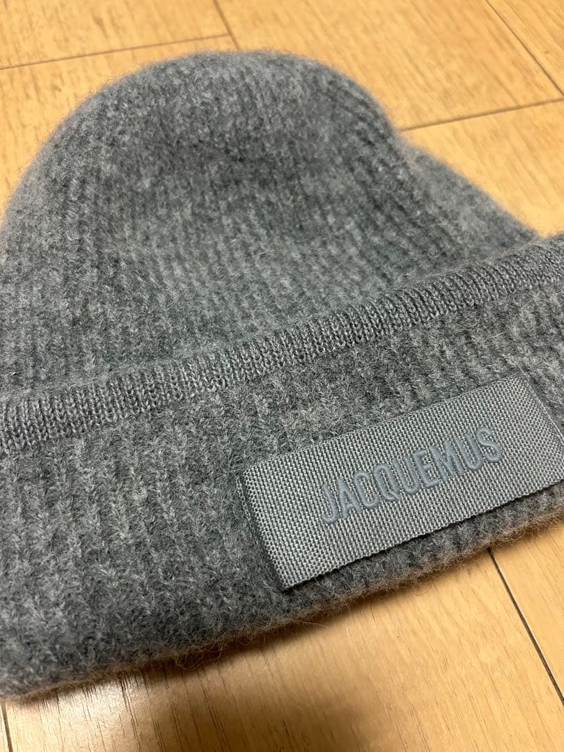 【期間限定値下げ】Jacquemus Gros Grain ビーニー