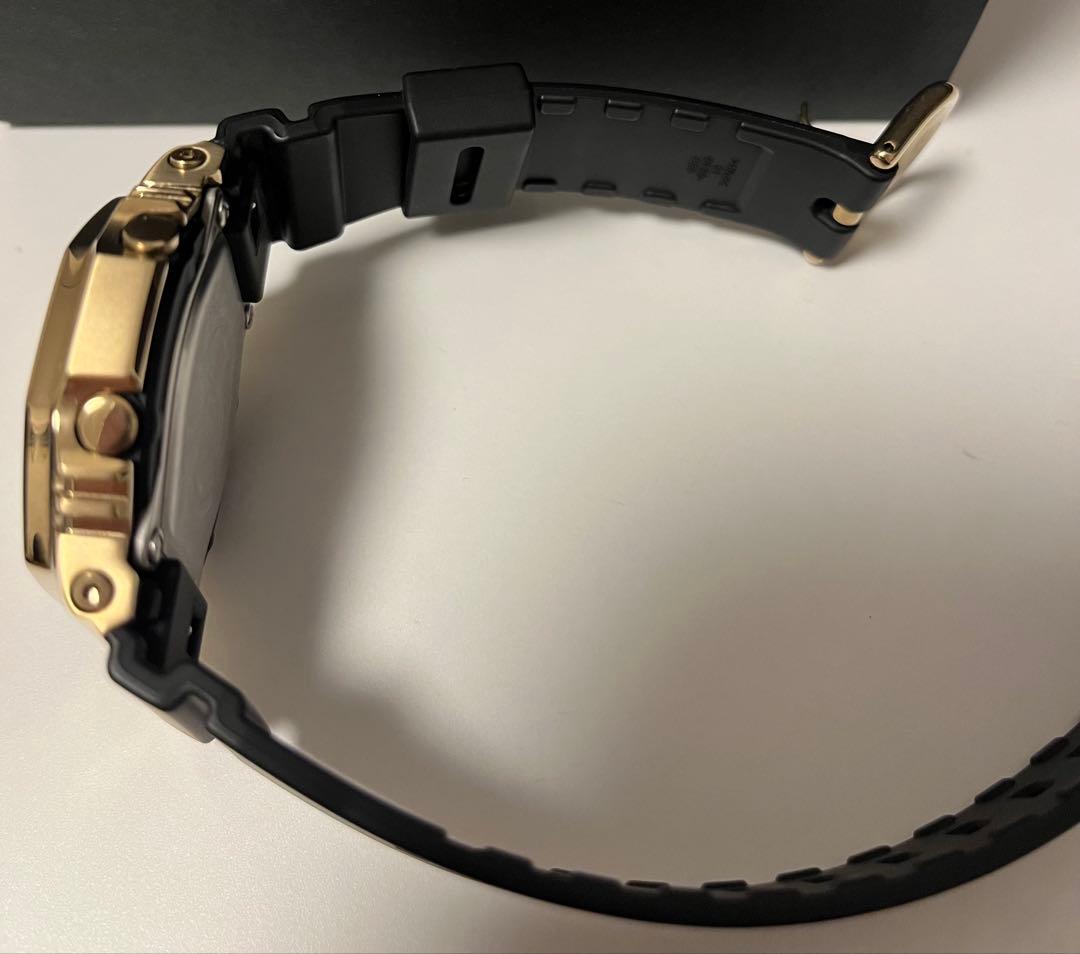 G-SHOCK　GM-S2100GB-1AJF ゴールド/ブラック　Gショック