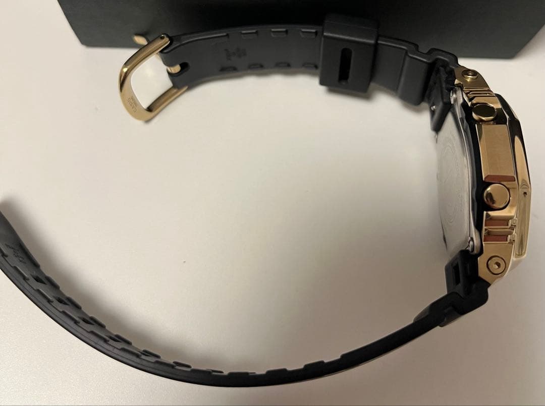 G-SHOCK　GM-S2100GB-1AJF ゴールド/ブラック　Gショック