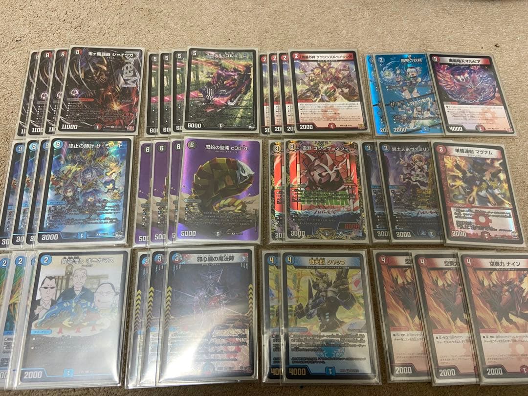 クローシスジャオウガ(ゴツンマ、オニカマス　単騎なし)