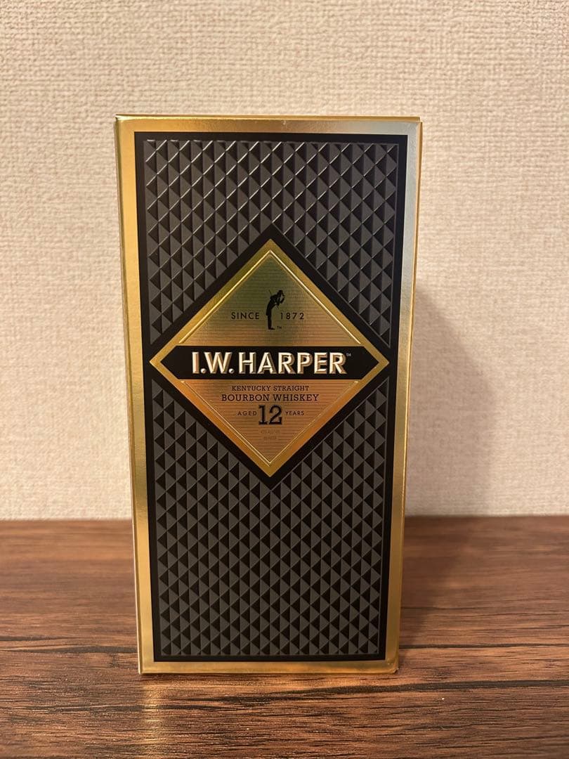【新品・未開栓】I.W.HARPER 12年 ※化粧箱付