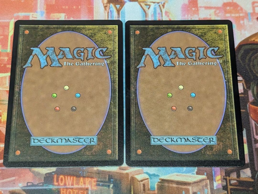 MTG　プロモ　世慣れた見張り、デルニー2枚セット