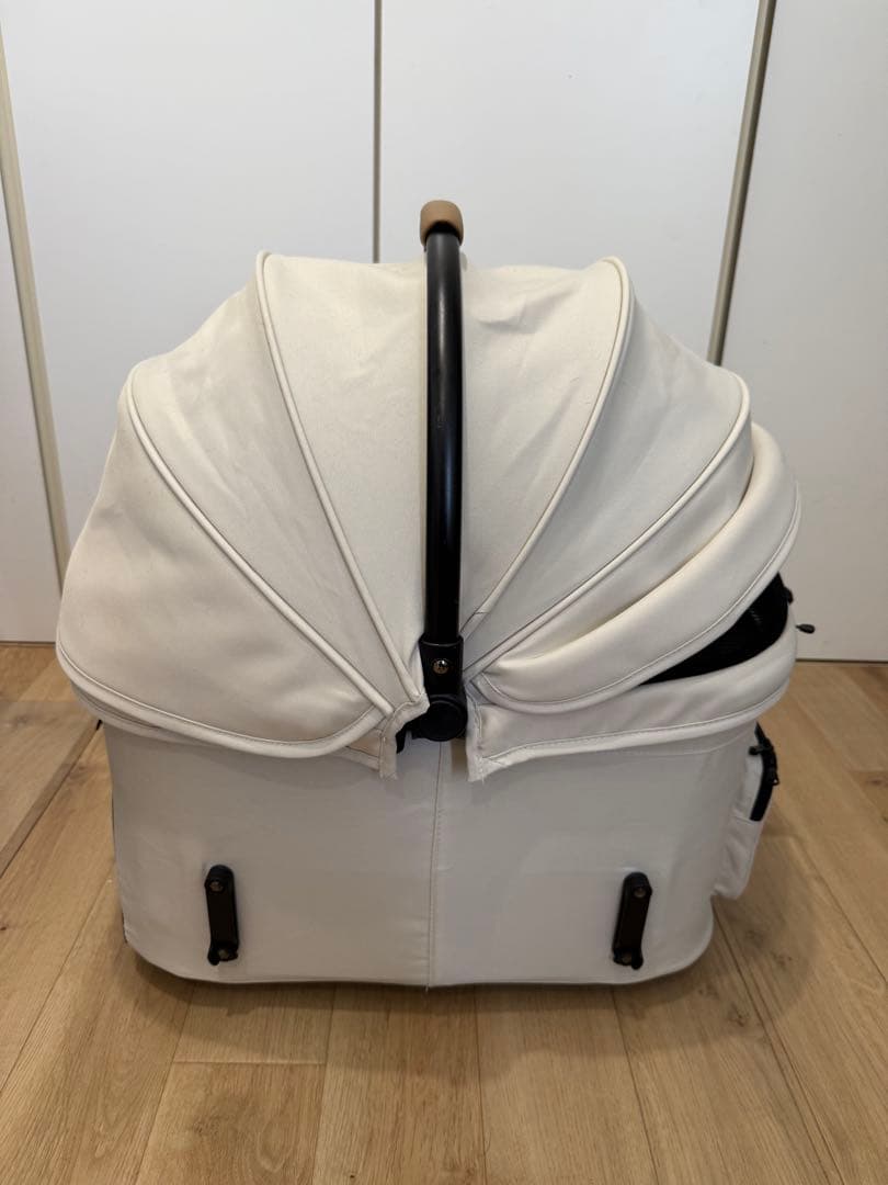 AIRBUGGY.wiz パールホワイト ペットカート