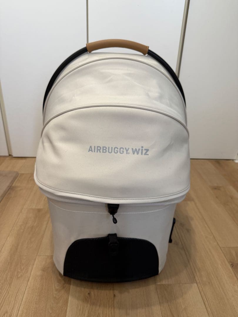 AIRBUGGY.wiz パールホワイト ペットカート