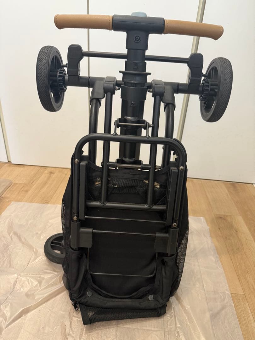 AIRBUGGY.wiz パールホワイト ペットカート