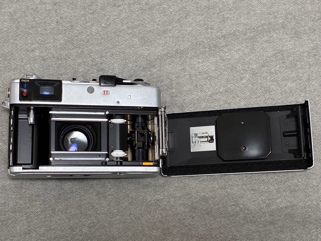 ⭐️美品⭐️モルト交換済⭐️キャノン Canon Canonet QL17 Giii