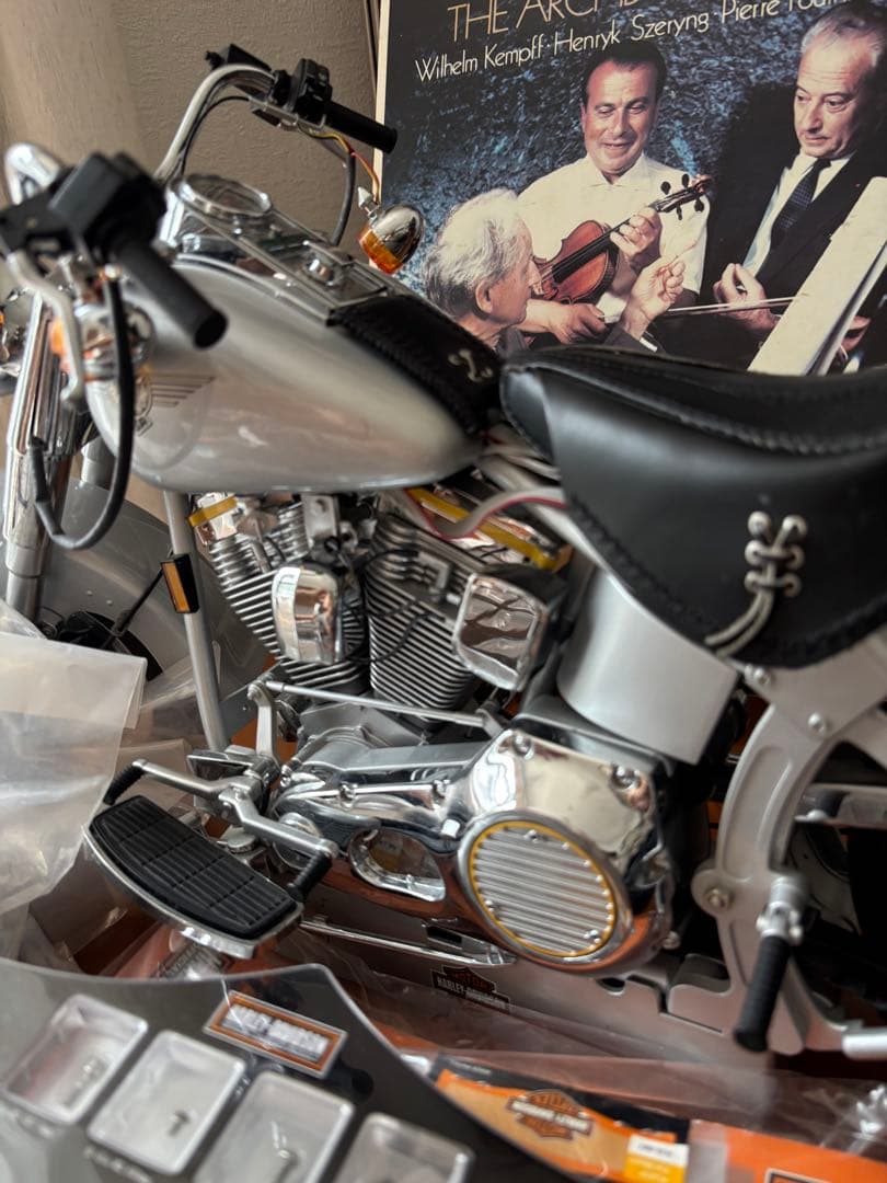 Deagostini週刊-ディアゴ1/4スケールバイクモデル