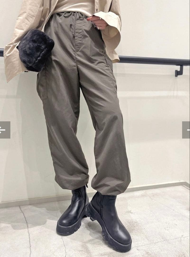 パンツ L'Appartement AMERICANANylon Cargo Pants