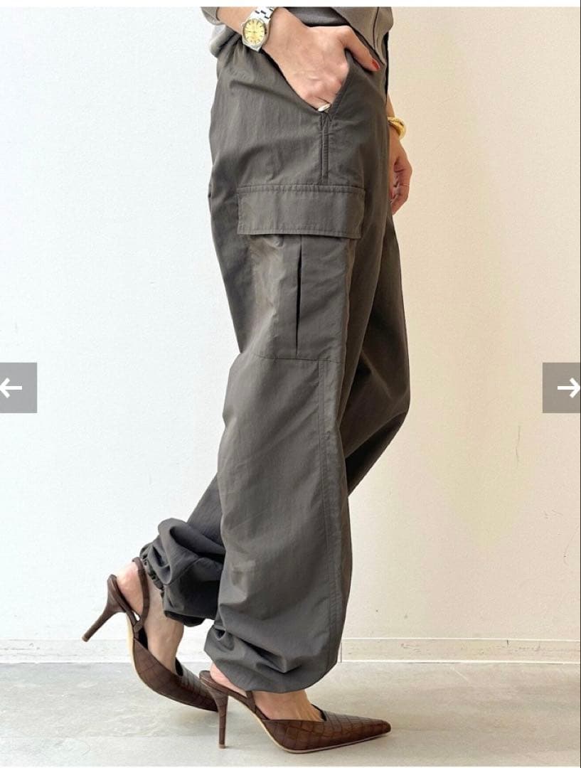 パンツ L'Appartement AMERICANANylon Cargo Pants