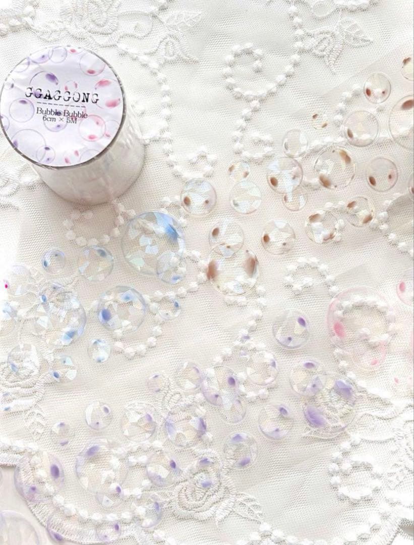 ggaggong 海外マスキングテープ　マステ 【2018】