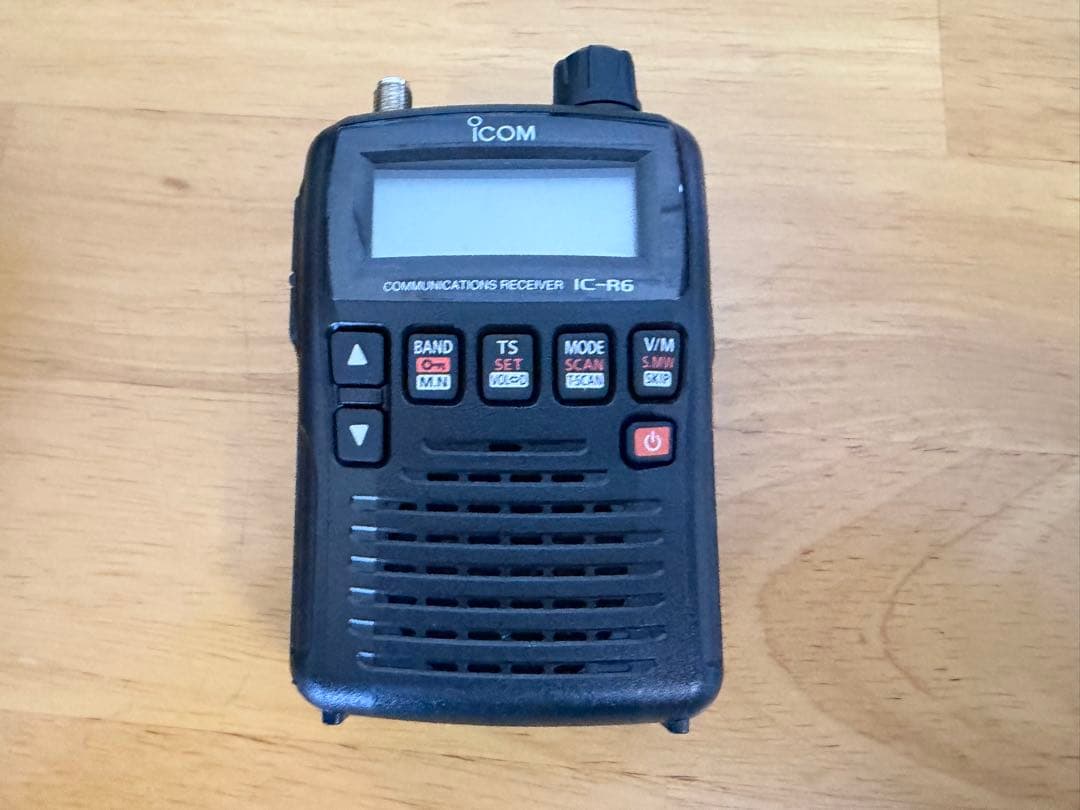 [美品］ICOM IC-R6 受信拡張スペシャルバージョン