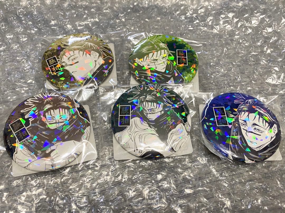 呪術廻戦　缶バッジ　脹相