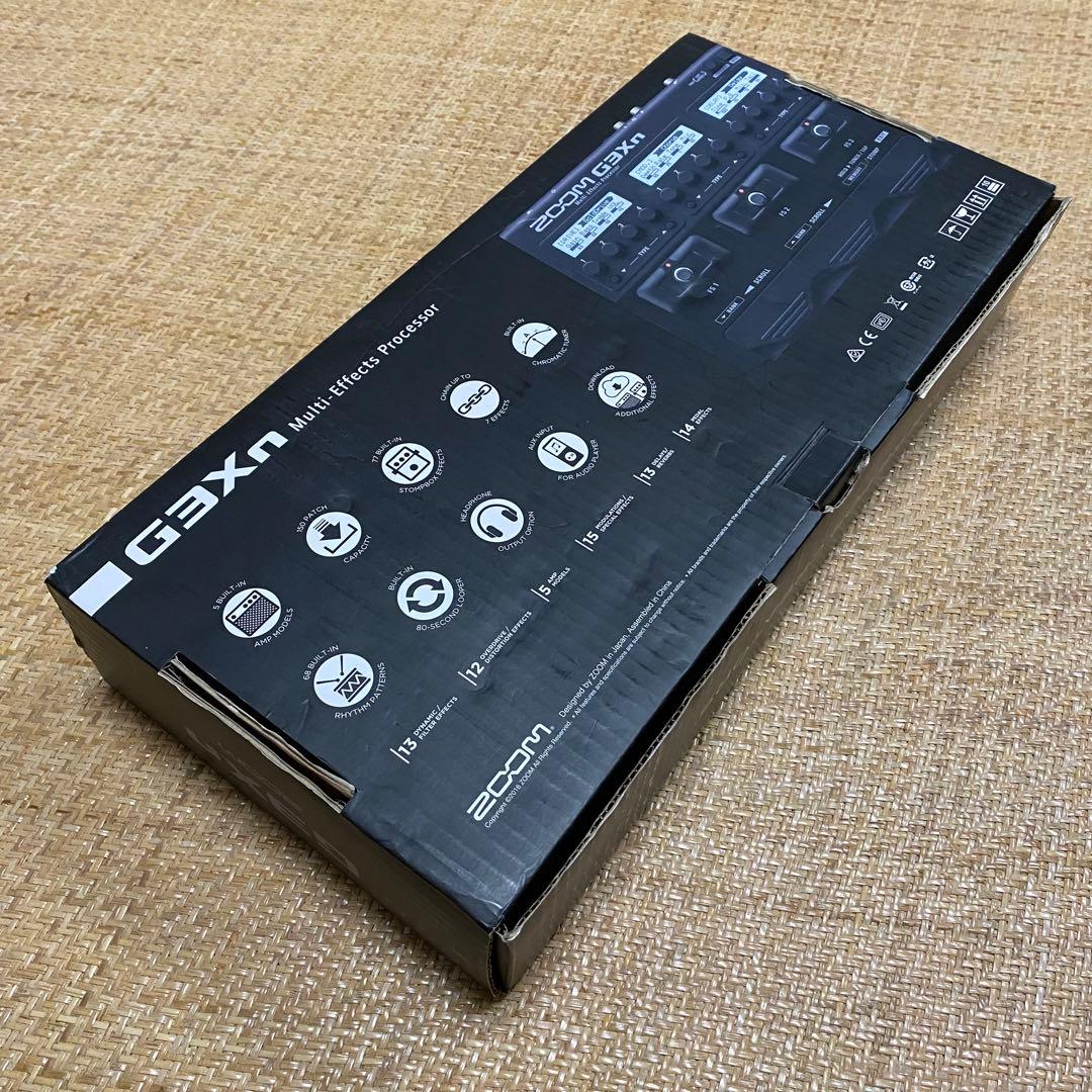 【ジャンク】ZOOM G3Xn マルチエフェクター