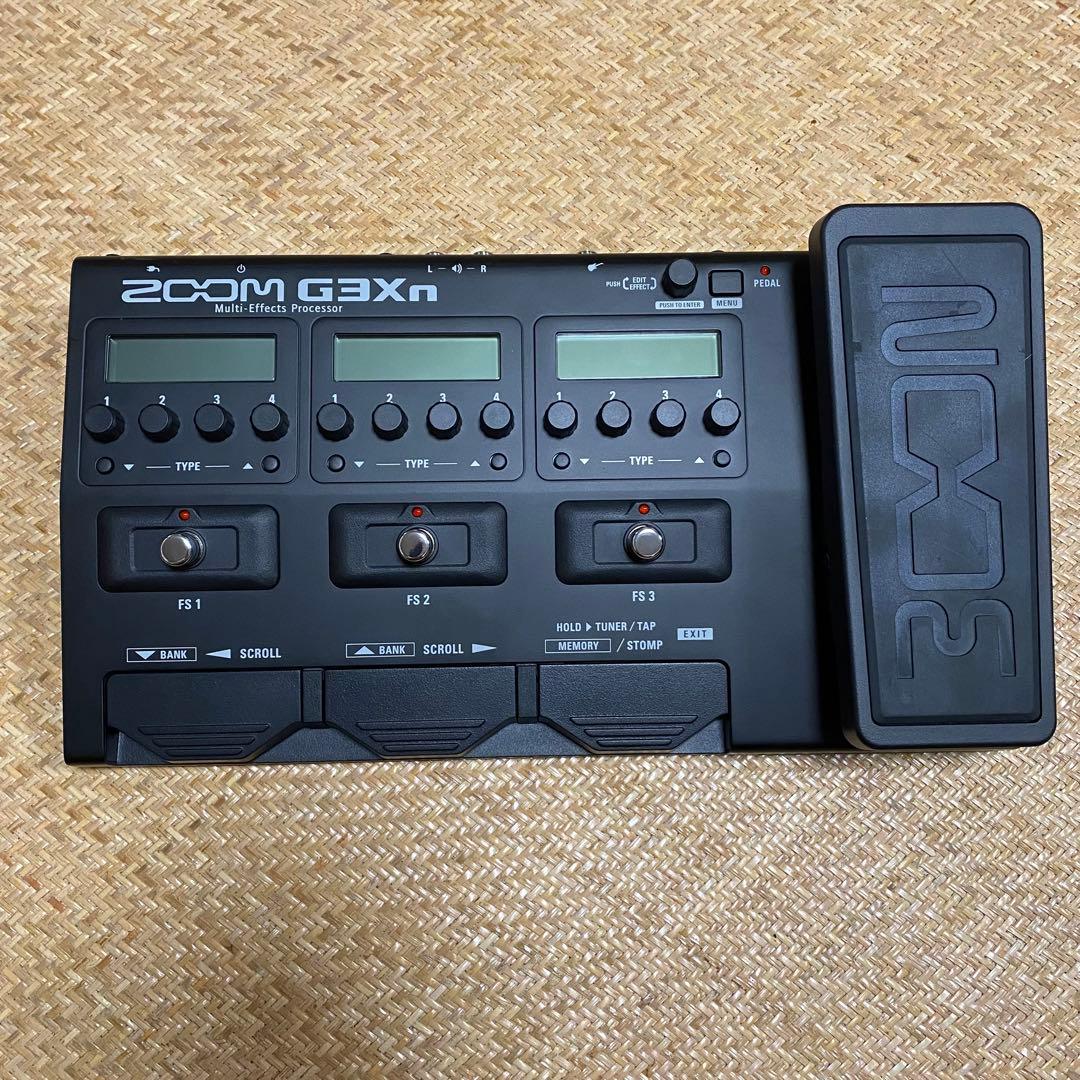 【ジャンク】ZOOM G3Xn マルチエフェクター
