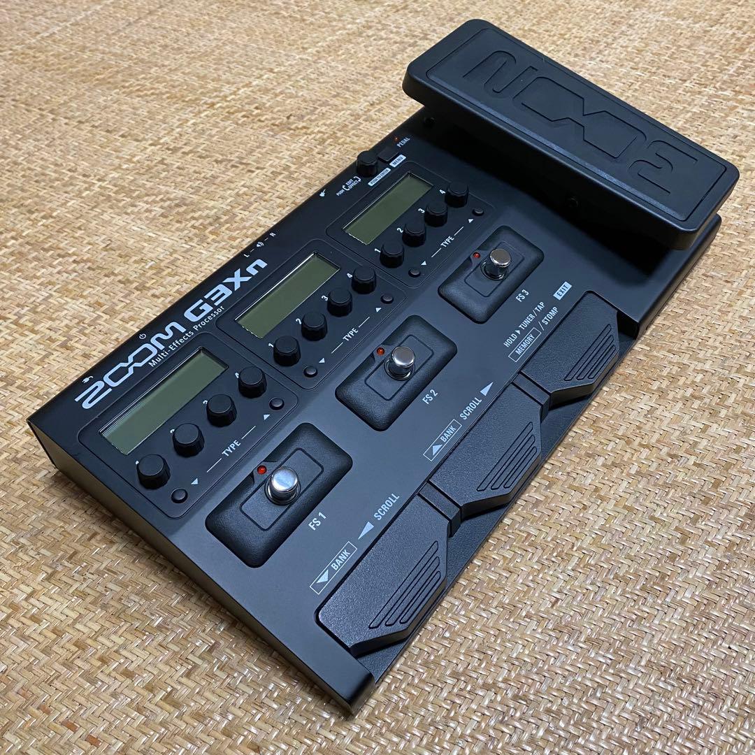 【ジャンク】ZOOM G3Xn マルチエフェクター