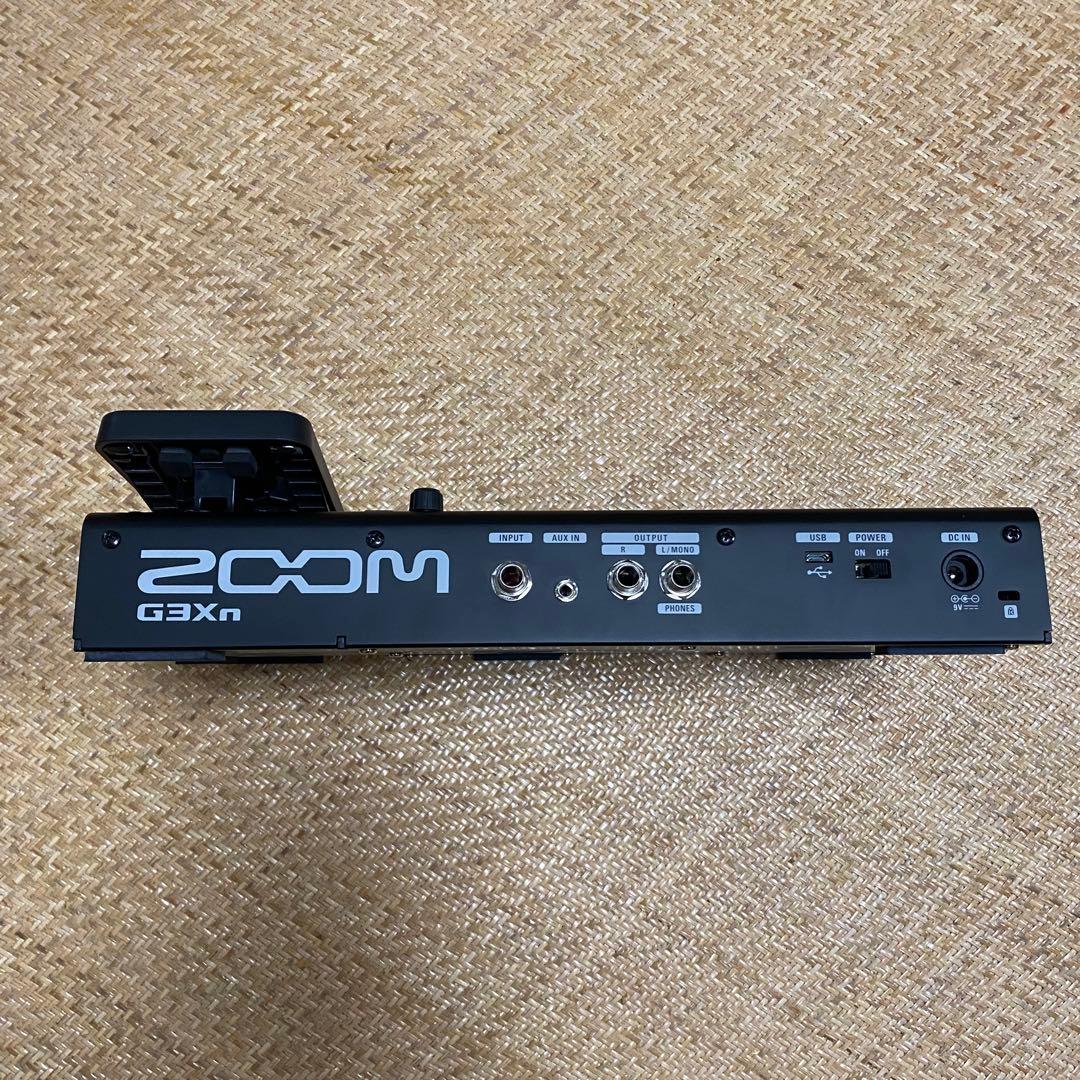 【ジャンク】ZOOM G3Xn マルチエフェクター