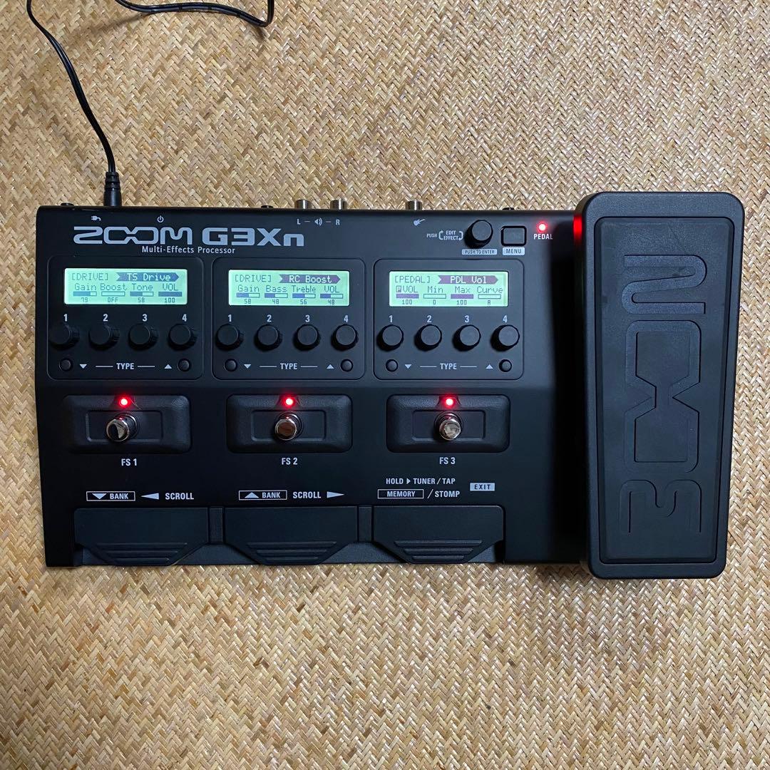 【ジャンク】ZOOM G3Xn マルチエフェクター