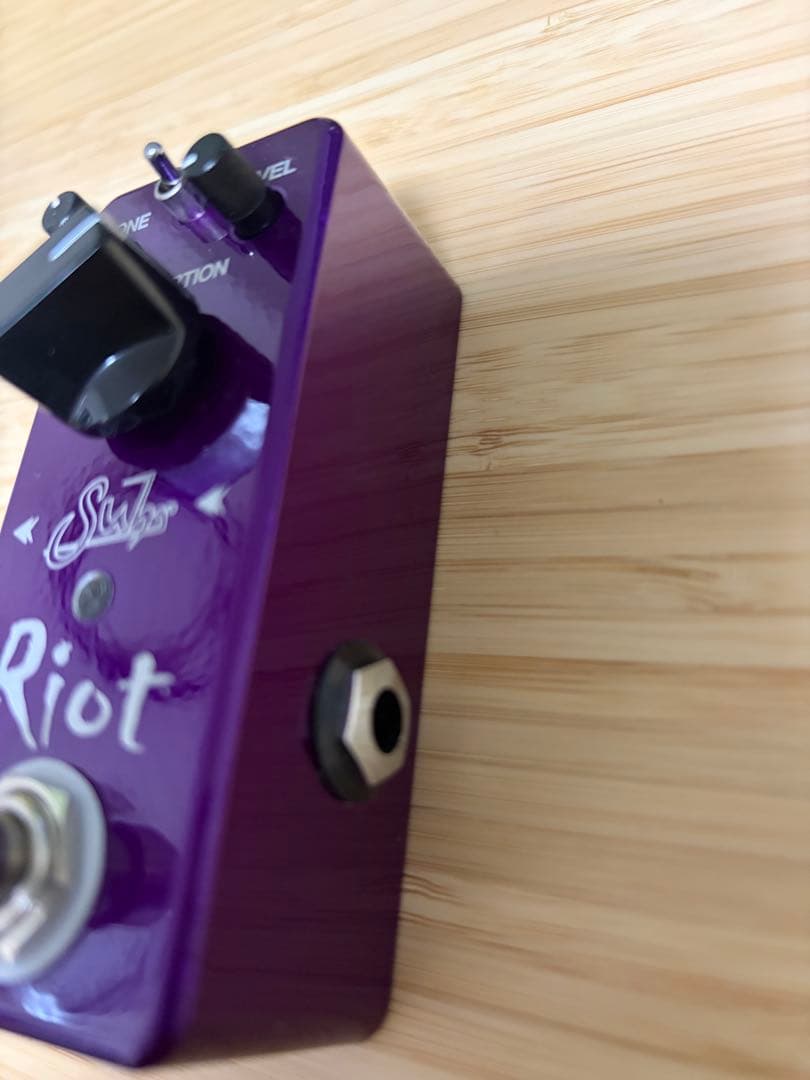 Suhr Riot Mini ギターエフェクター