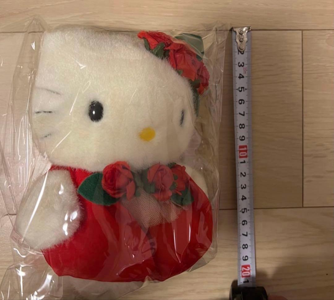 ハローキティ　フラワーガーデン　フェアリー　ぬいぐるみ　9個セット