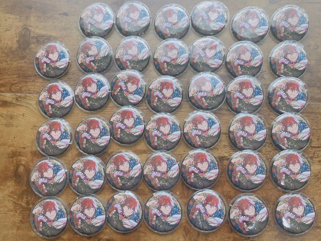 あんスタ　天城燐音　星之所向　缶バッジ　中国　41点セット