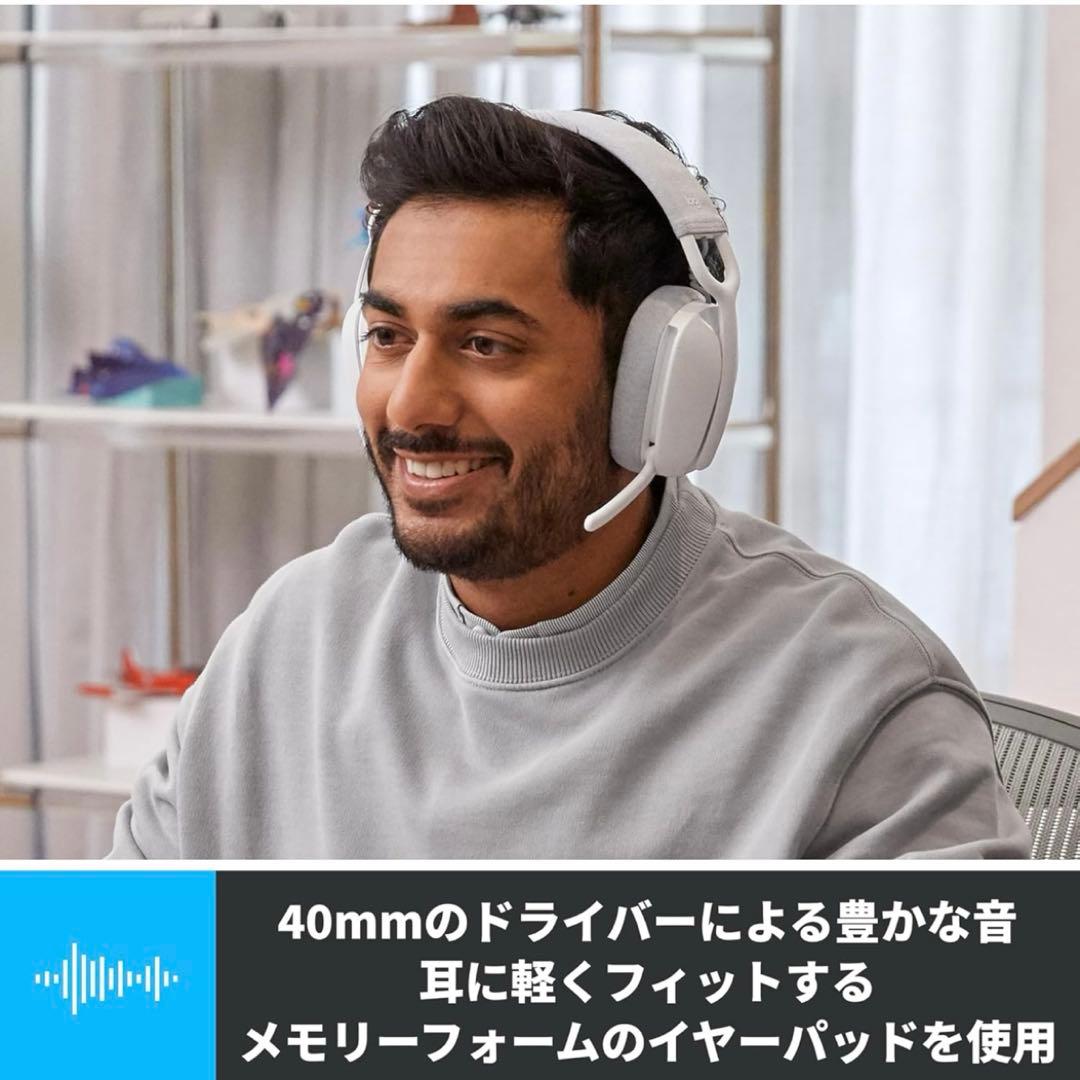 Logicool Bluetooth ワイヤレスヘッドセット Zone Vibe