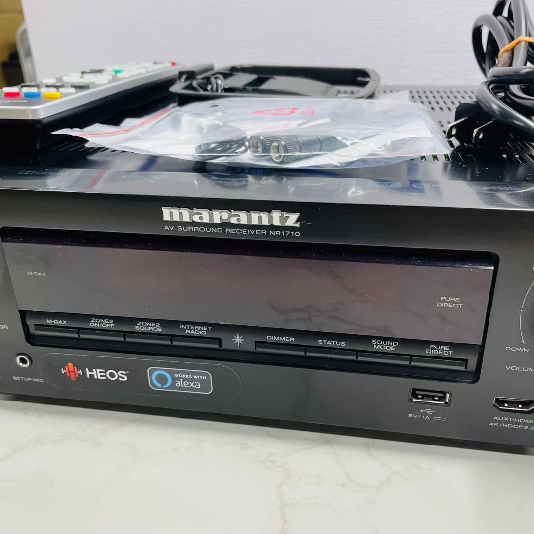 マランツ NR1710 2020年製 動作OK 箱付属品有 WW3122