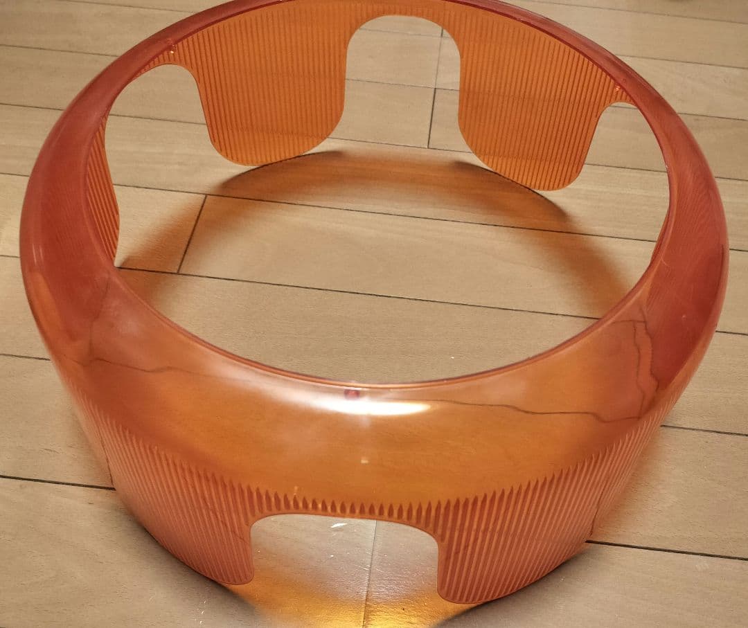 ナショナル製 昭和レトロポップ フリル 蛍光灯 照明 ペンダント ライト