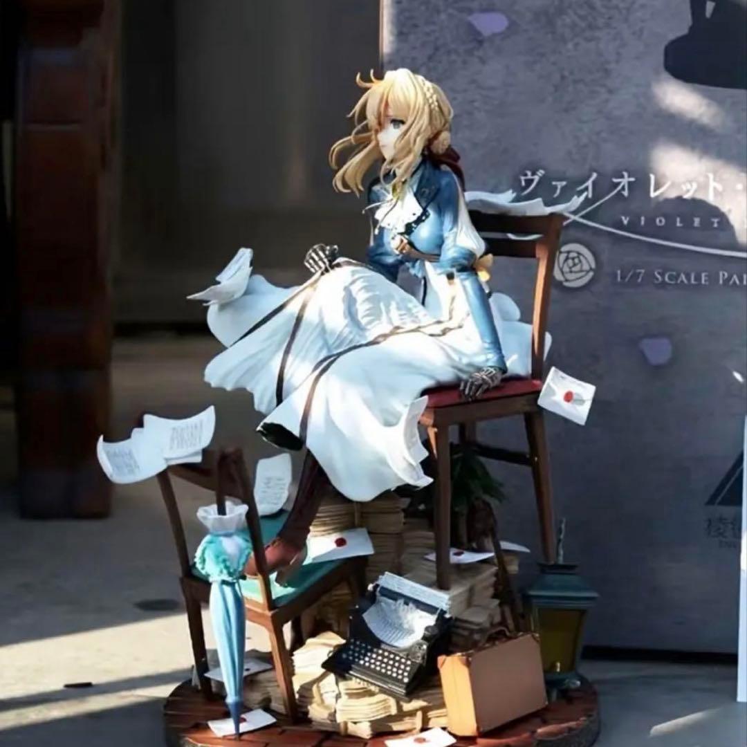ヴァイオレット・エヴァーガーデンのガレージキットフィギュア