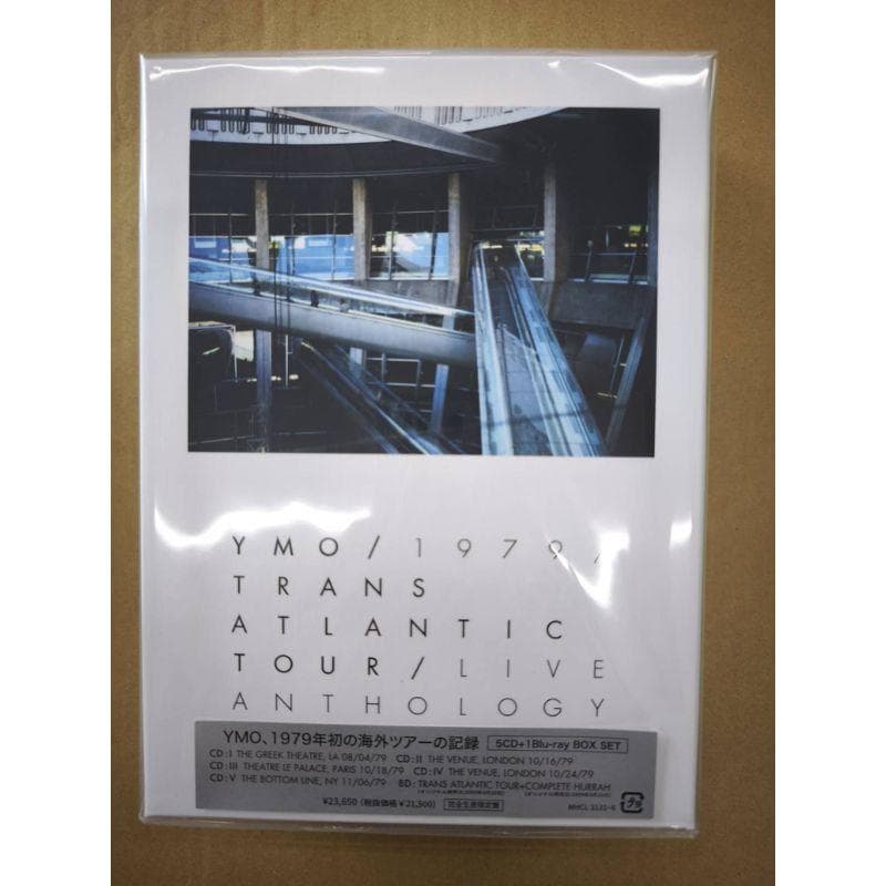【新品未開封】YMO 1979 TRANS ATLANTIC TOUR LIVE