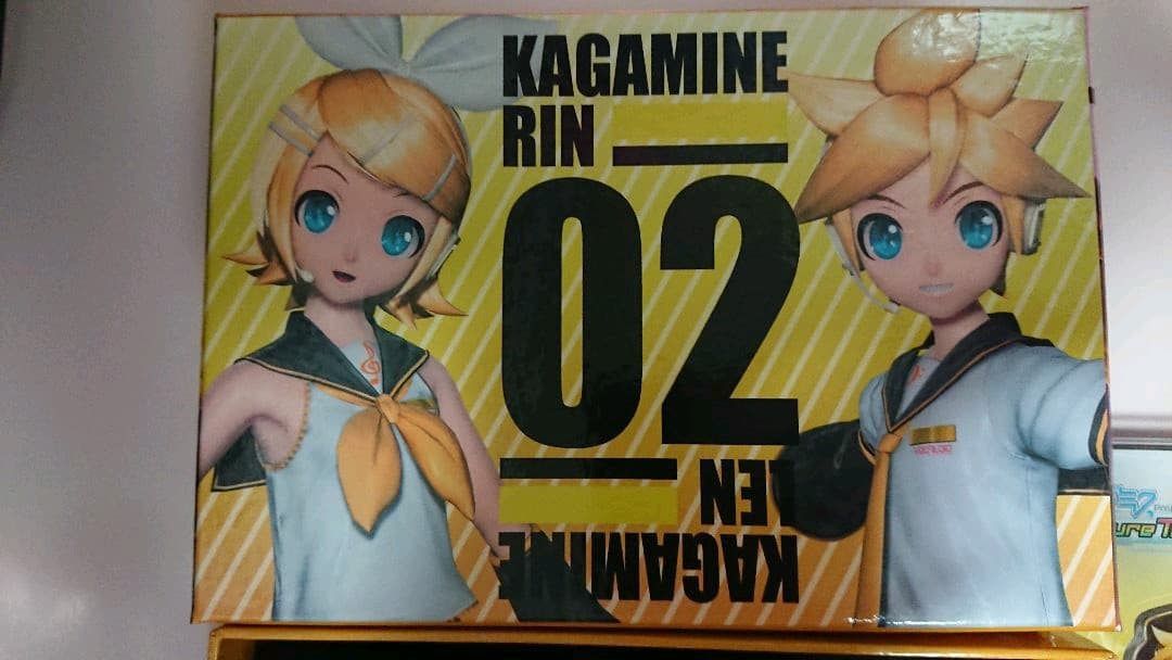 鏡音リンレン　ダーツ