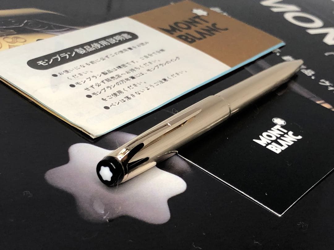 ⭐️モンブラン⭐️ロールゴールドで金運を呼ぶ！総金張り⭐️ハンマートリガーNo88⭐️