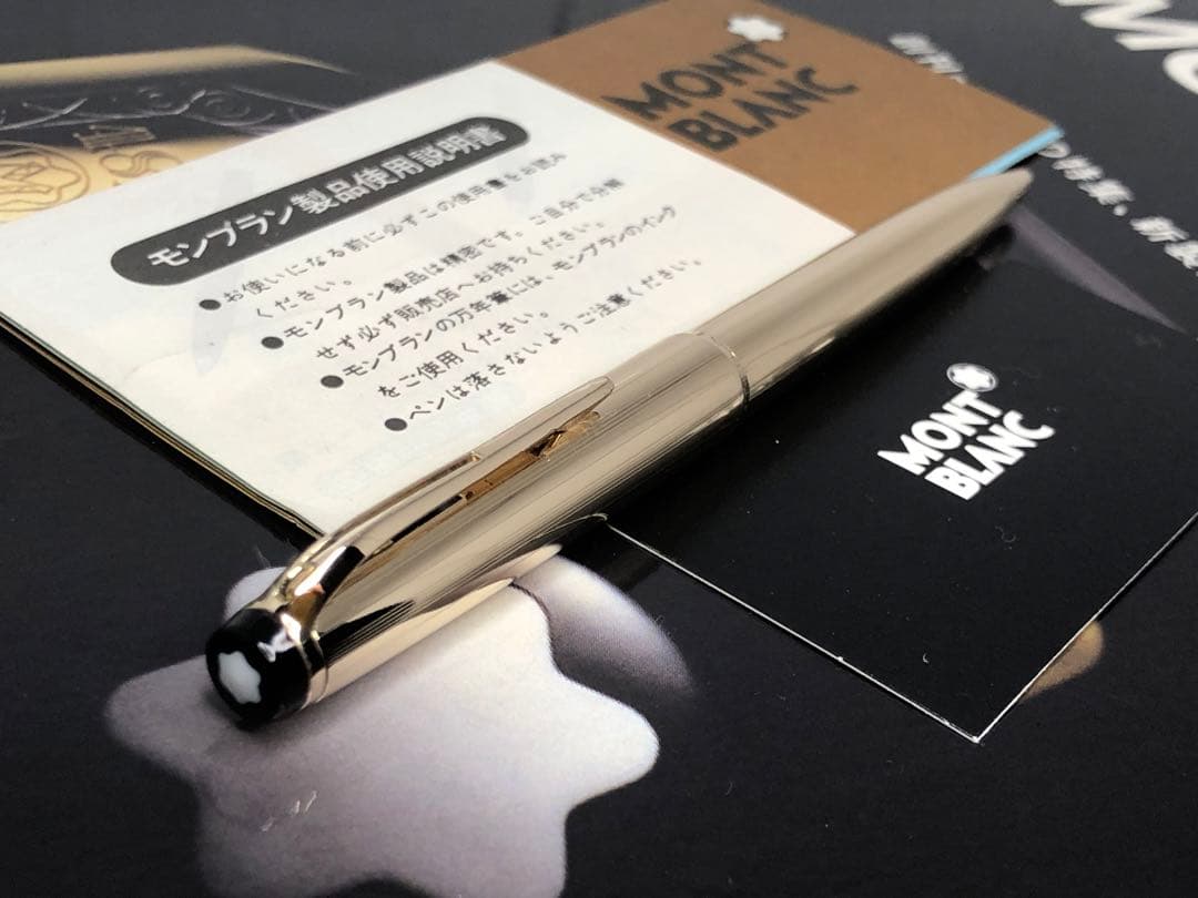 ⭐️モンブラン⭐️ロールゴールドで金運を呼ぶ！総金張り⭐️ハンマートリガーNo88⭐️