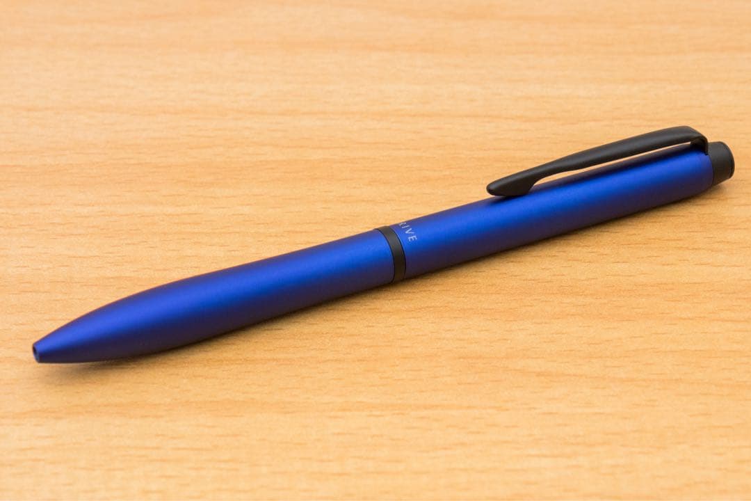 【限定】パイロット アクロドライブ Limited ブルー　ボールペン 青