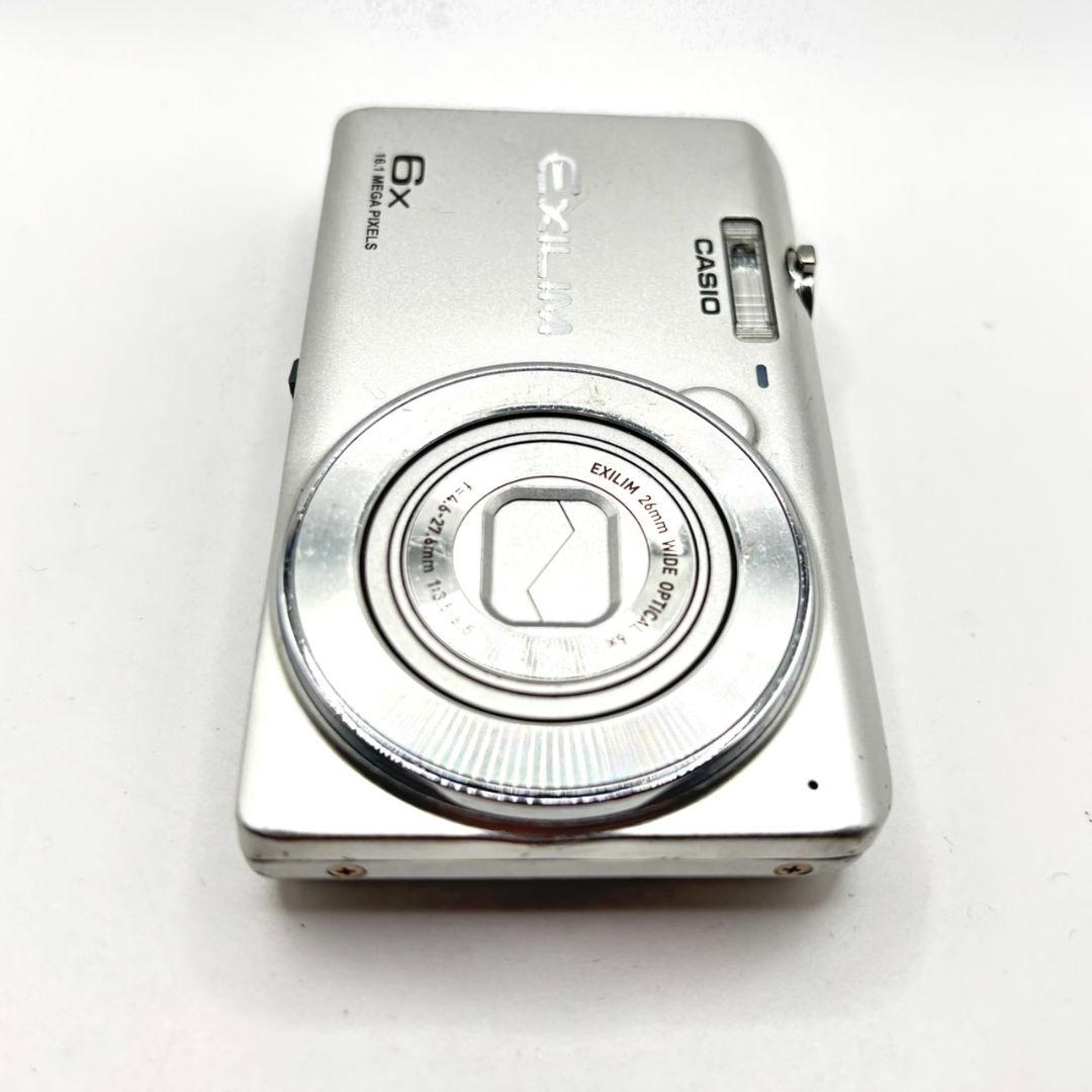 CASIO EXILIM EX-ZS25 シルバー 新品バッテリー付
