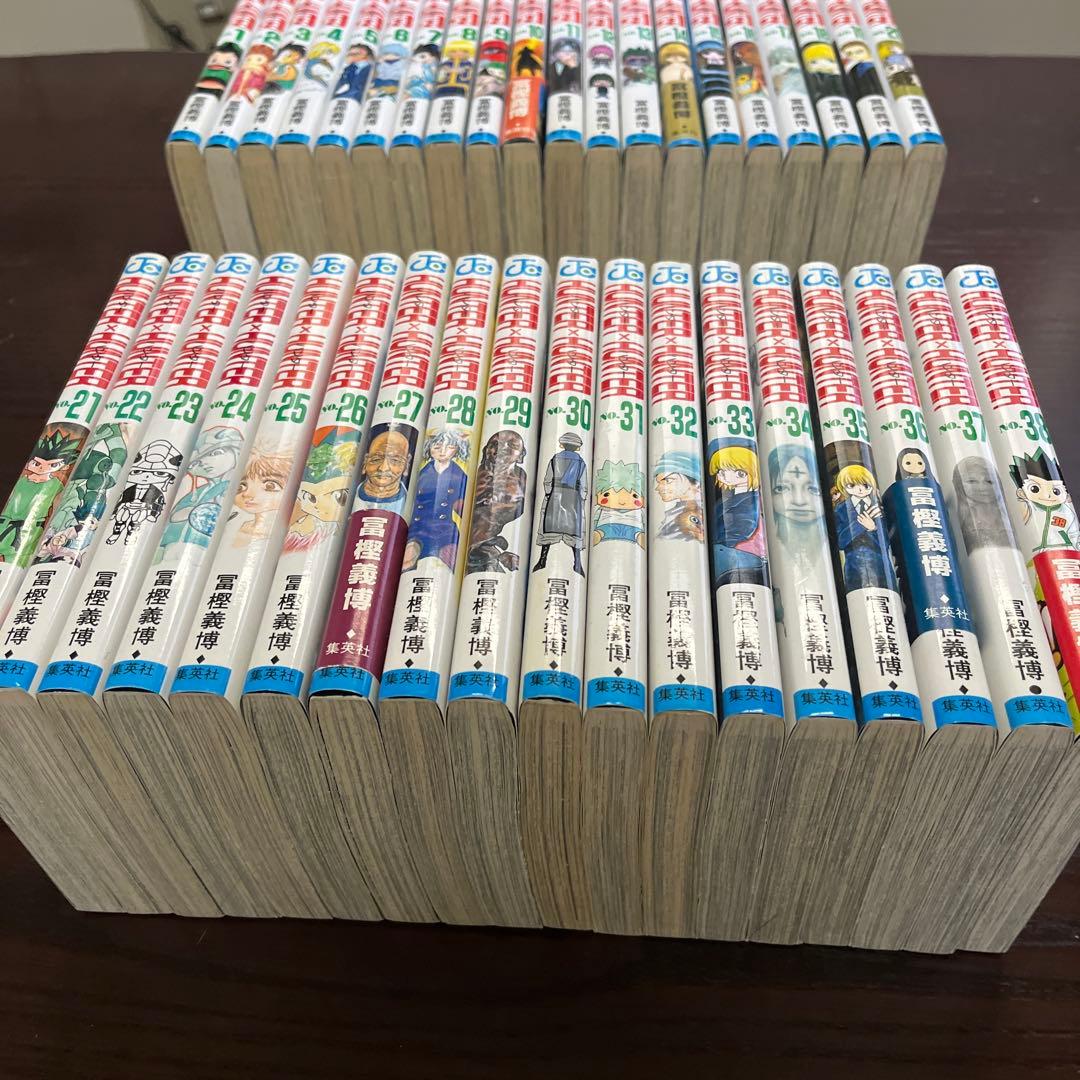 ハンターハンター 1〜38巻　全巻 Hunter×Hunter コミック