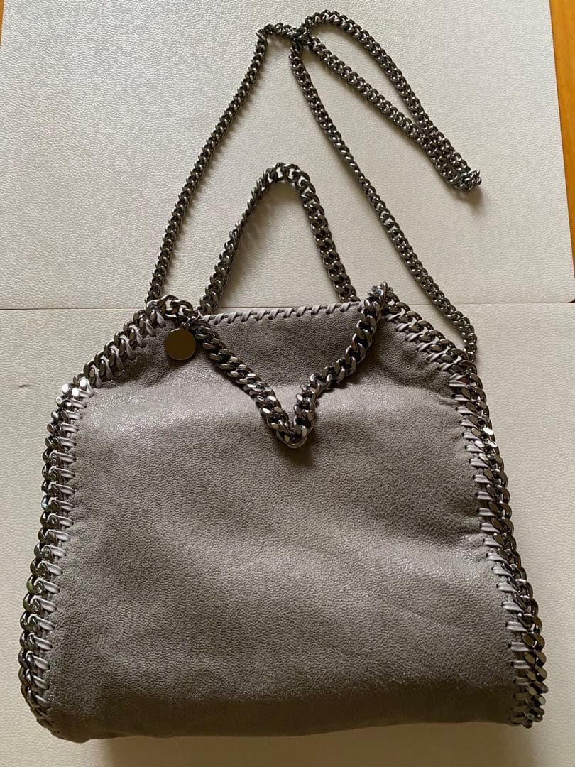 ★美品★ステラマッカートニー　ファラベラ ミニトート2WAYバッグ