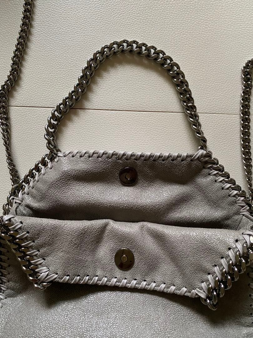 ★美品★ステラマッカートニー　ファラベラ ミニトート2WAYバッグ