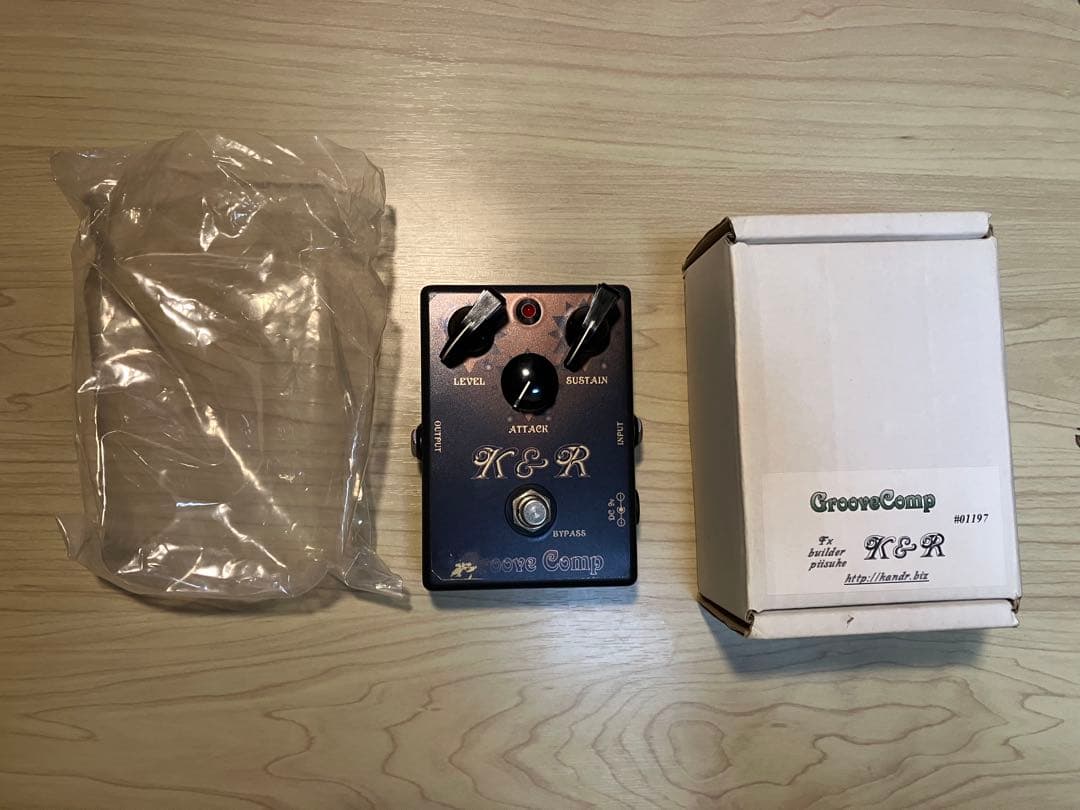 ギター K&R groove comp